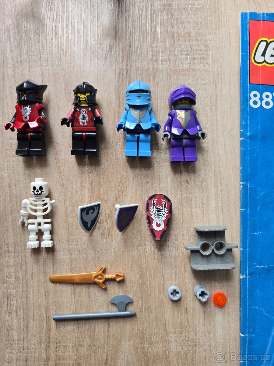 LEGO Castle 8876 Scorpion Prison Cave - 2
