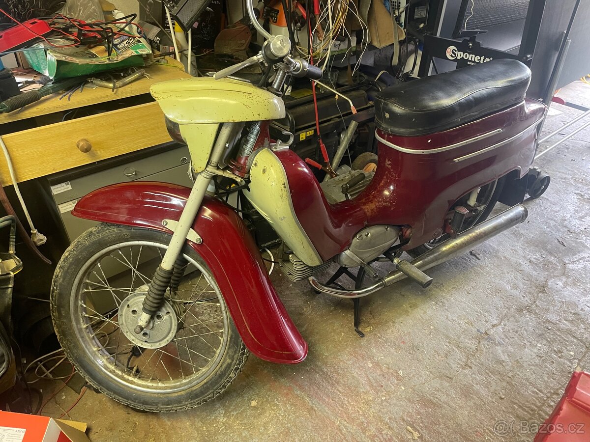 Jawa pionýr 05 - 2