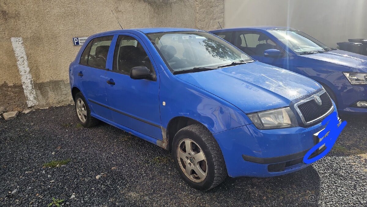 Škoda Fabia 1.2 HTP – 2005 - 2