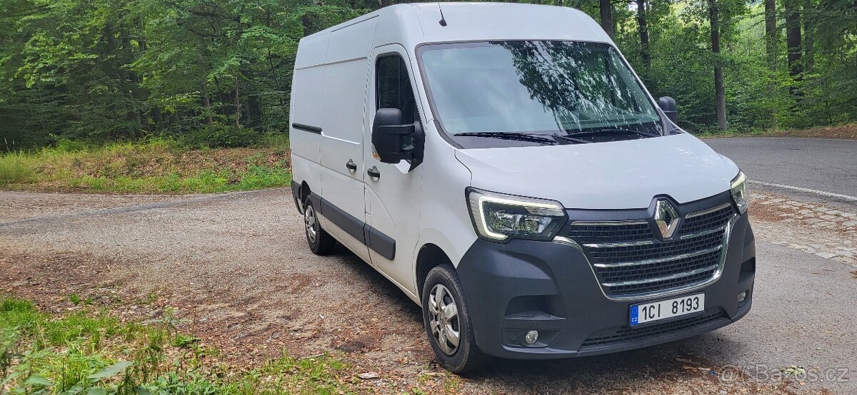 Renault Master L2H2 2.3dci 150HP / 2023 / 93t.km / +DPH / - 2
