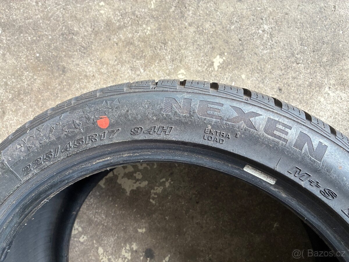 Pneu Nexen 225/45r17 - 2