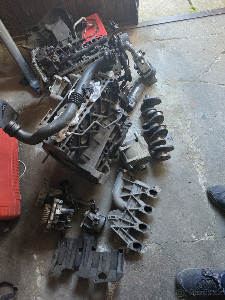 Motor Renault 1.9 Dci 88kw - 2