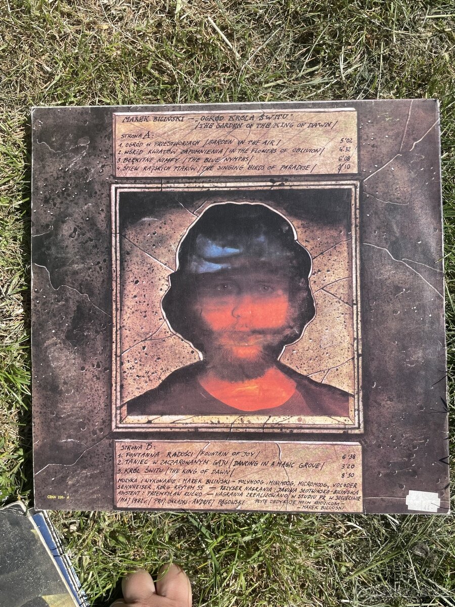 Marek Biliński – Ogród Króla Świtu (LP) - 2