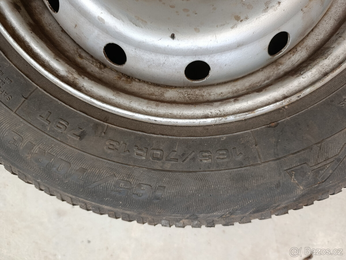 Kolo 4x100 r13 - 2