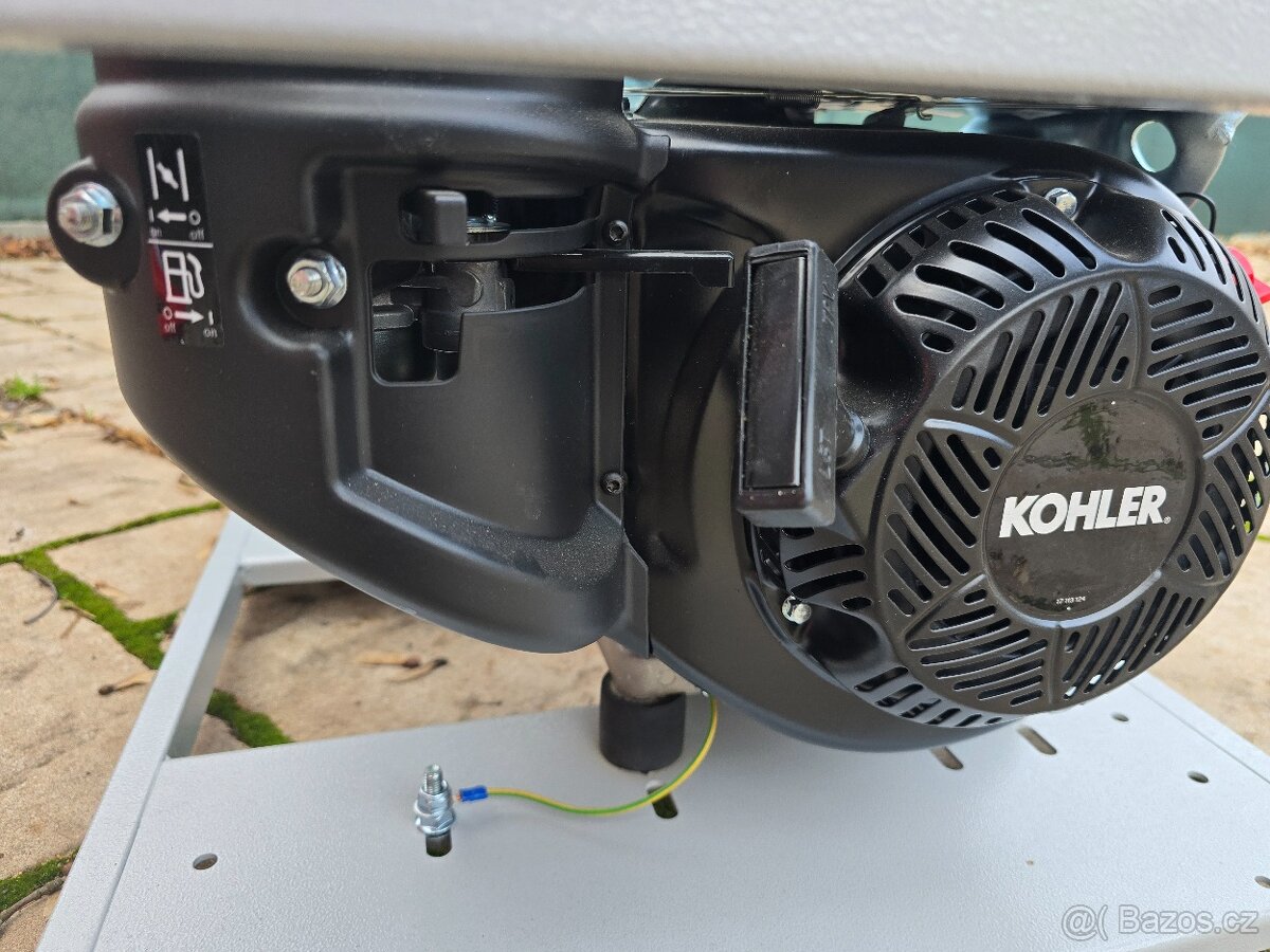 NOVÁ elektrocentrála SVENSSON 3,5 kVA – motor KOHLER - 2