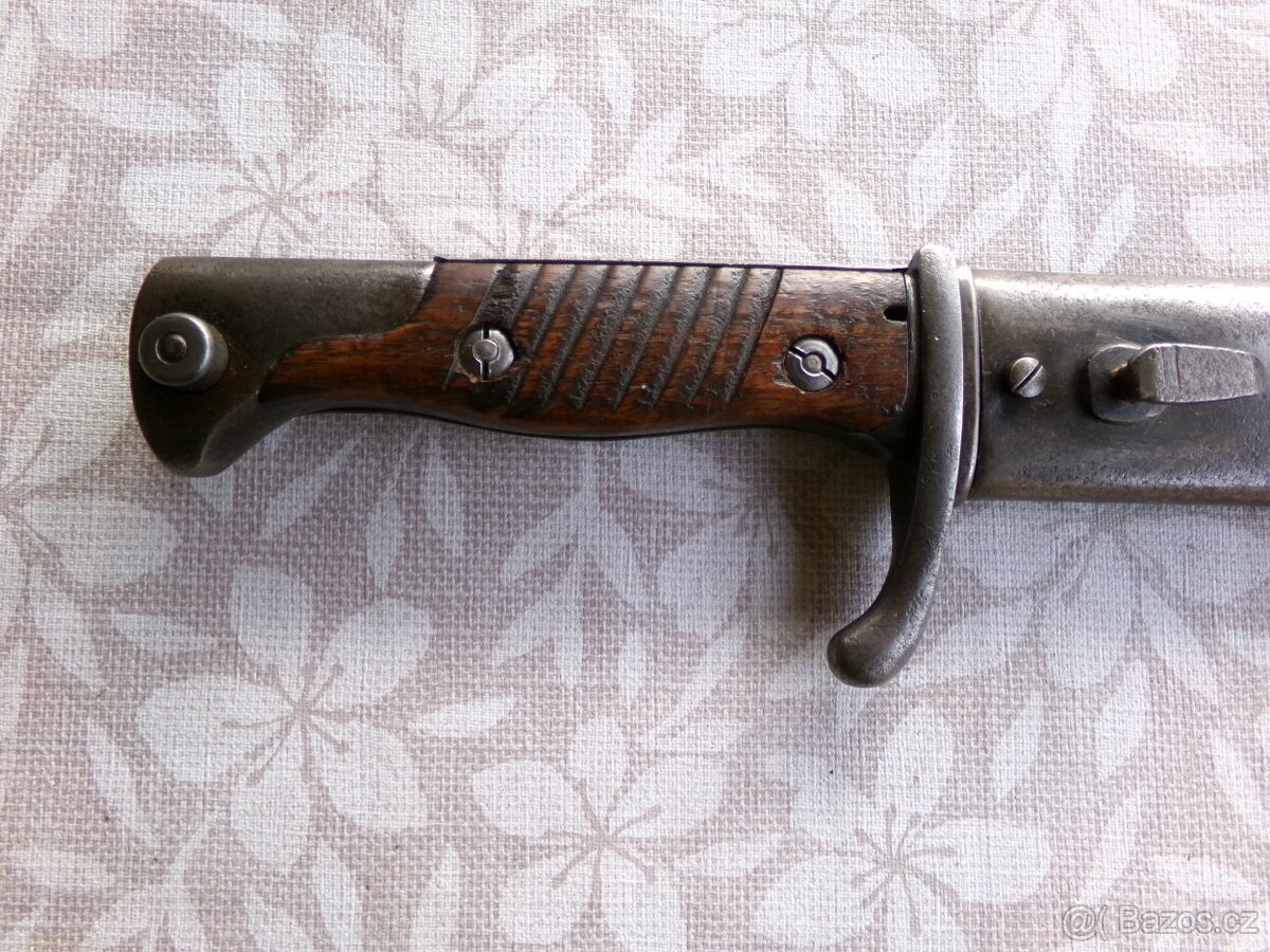 Bodák Mauser 98/05-/řezník/-vzácný výrobce - 2