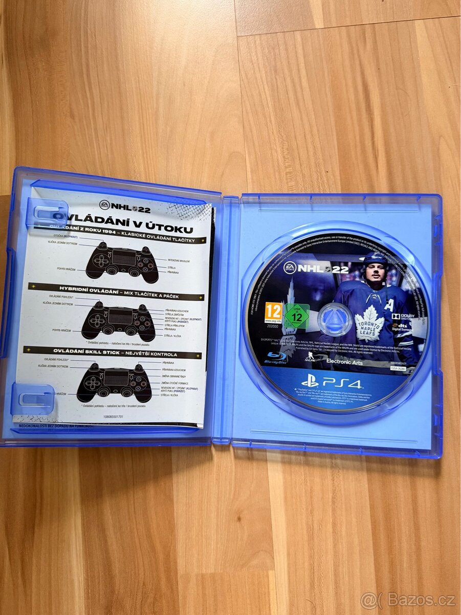 NHL 22 PS4 - 2