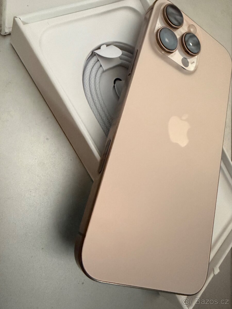 PRODÁM IPHONE 16 PRO MAX 256GB - 2