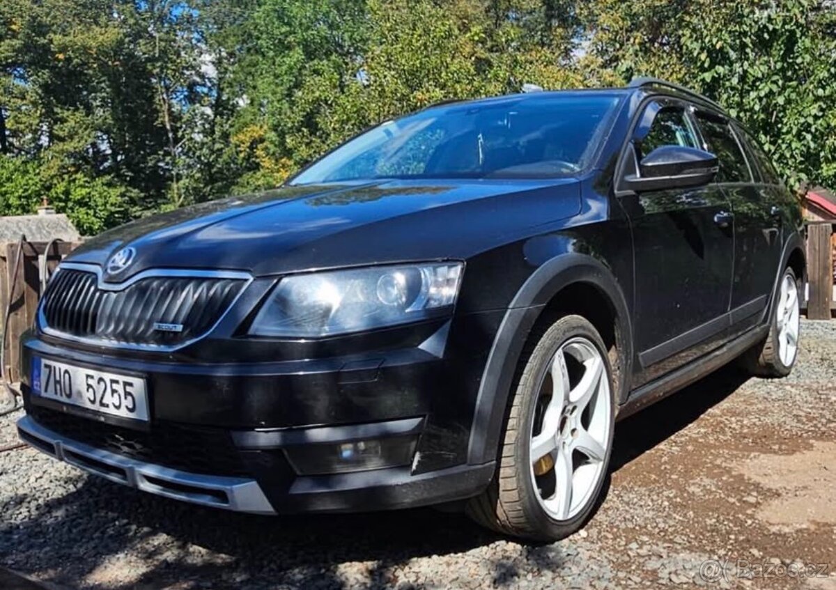 Škoda Octavia Scout III - 2