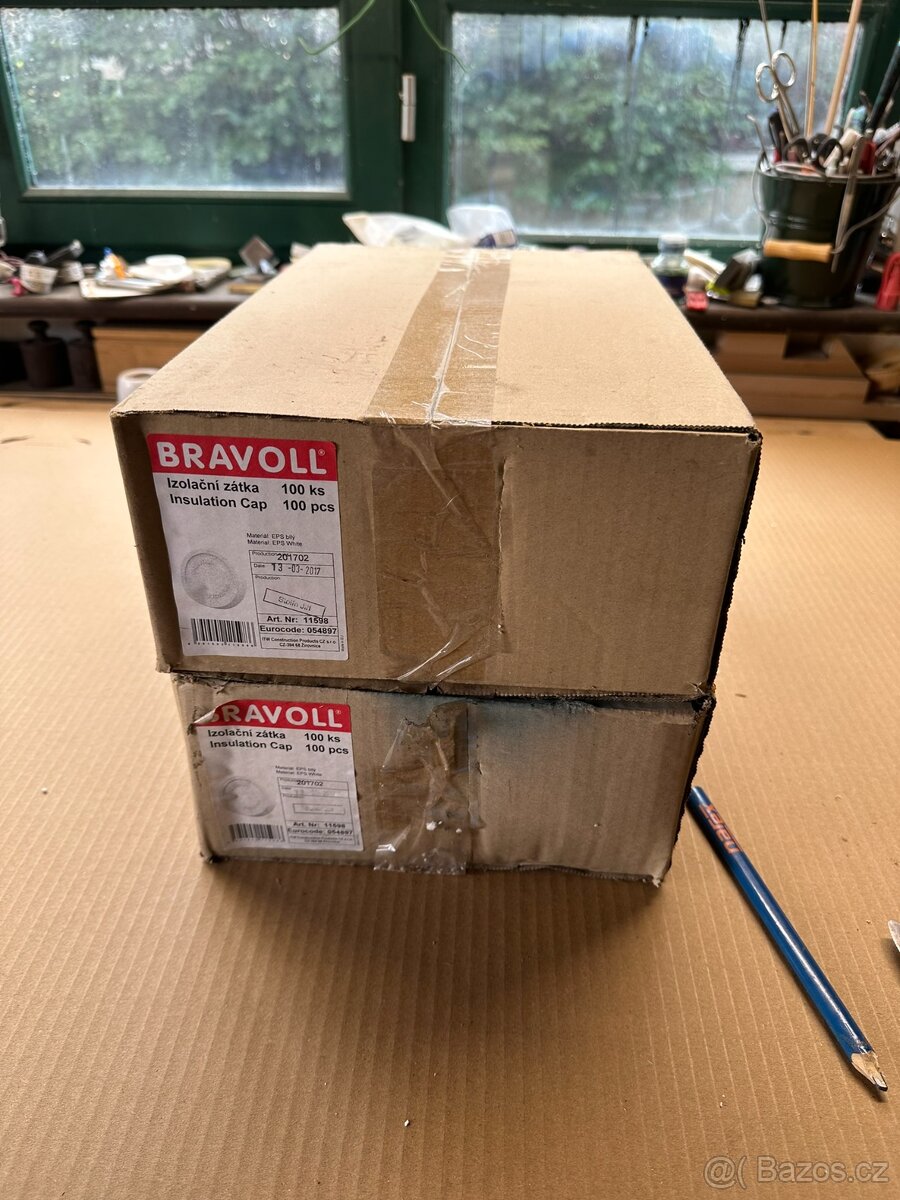Polystyrenová zátka Bravoll - 2