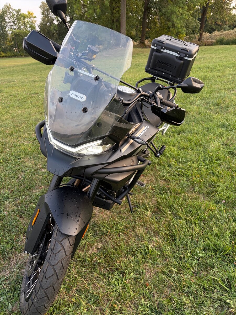 Prodám motorku CFMOTO 700MT - 2