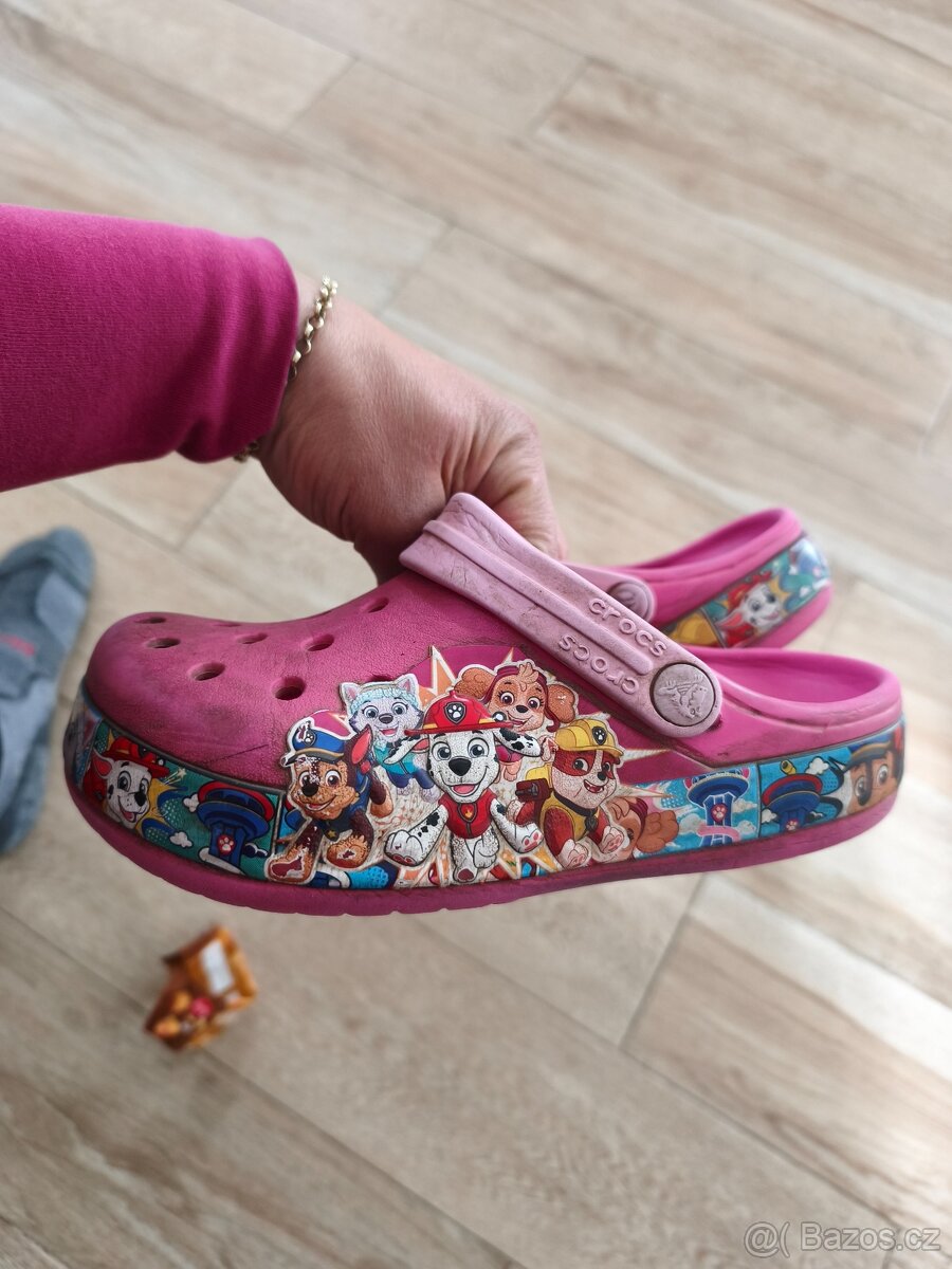 Crocs dívčí cca 34 - 2