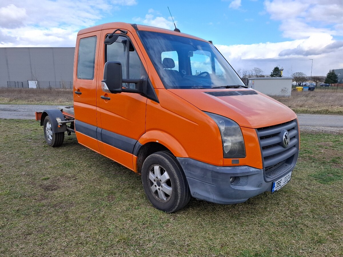 VW Crafter 2.5 TDI 120kw Tahač Navesu Klima Model 2010.. - 2