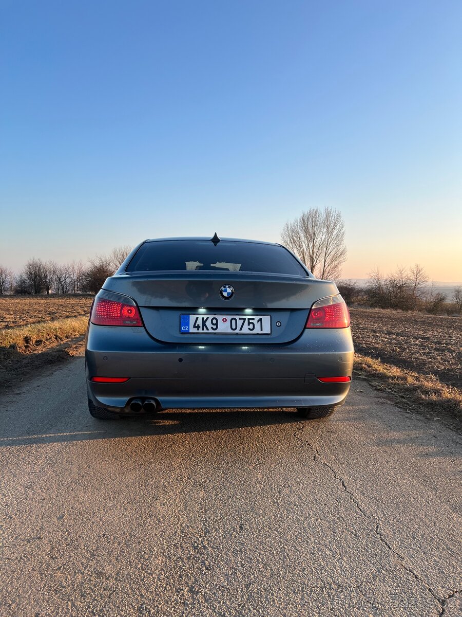 BMW e60, 525d 130kw - 2