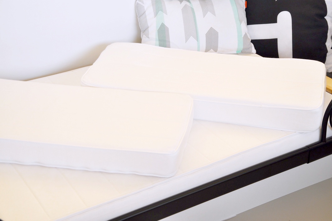 Matrace IKEA do prodloužené postele 130/175/200cm (3v1) - 2