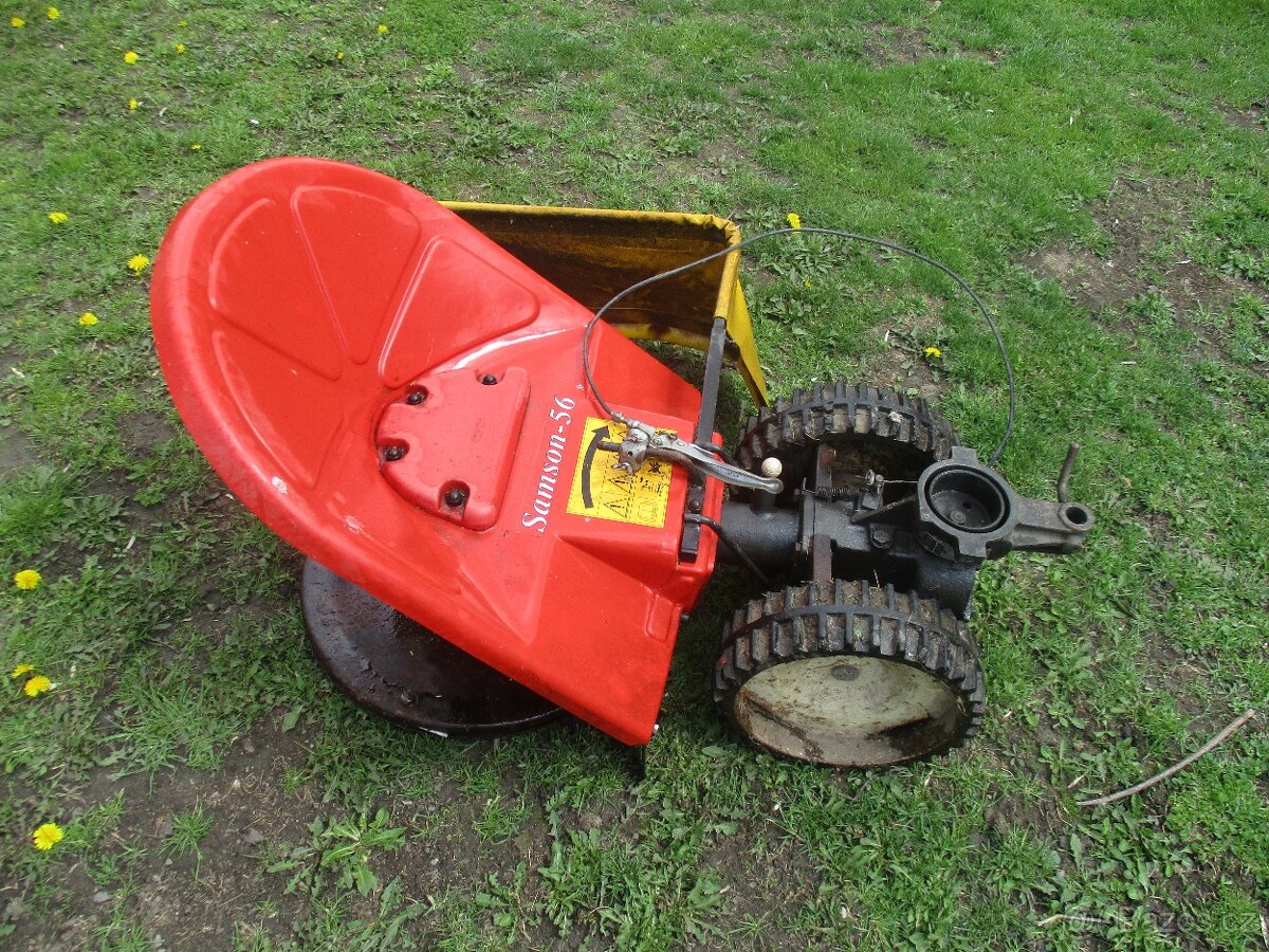 Vari bubnová sekačka, převodovka - 2