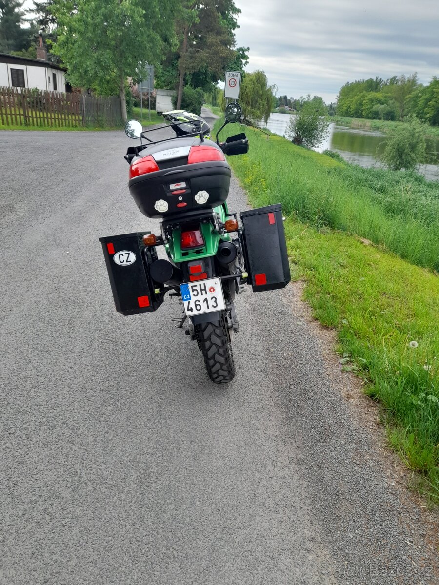 Kawasaki KLE 500