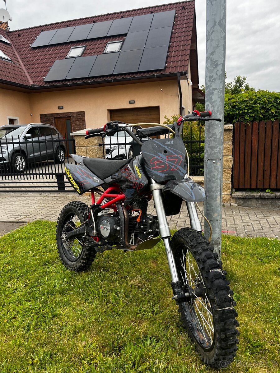 Pitbike Orion 125cc – kola 17/14