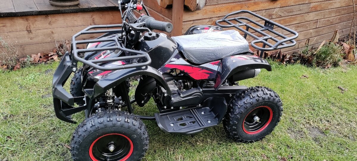 Nová dětská čtyřkolka Tori 49ccm, E-start, DO