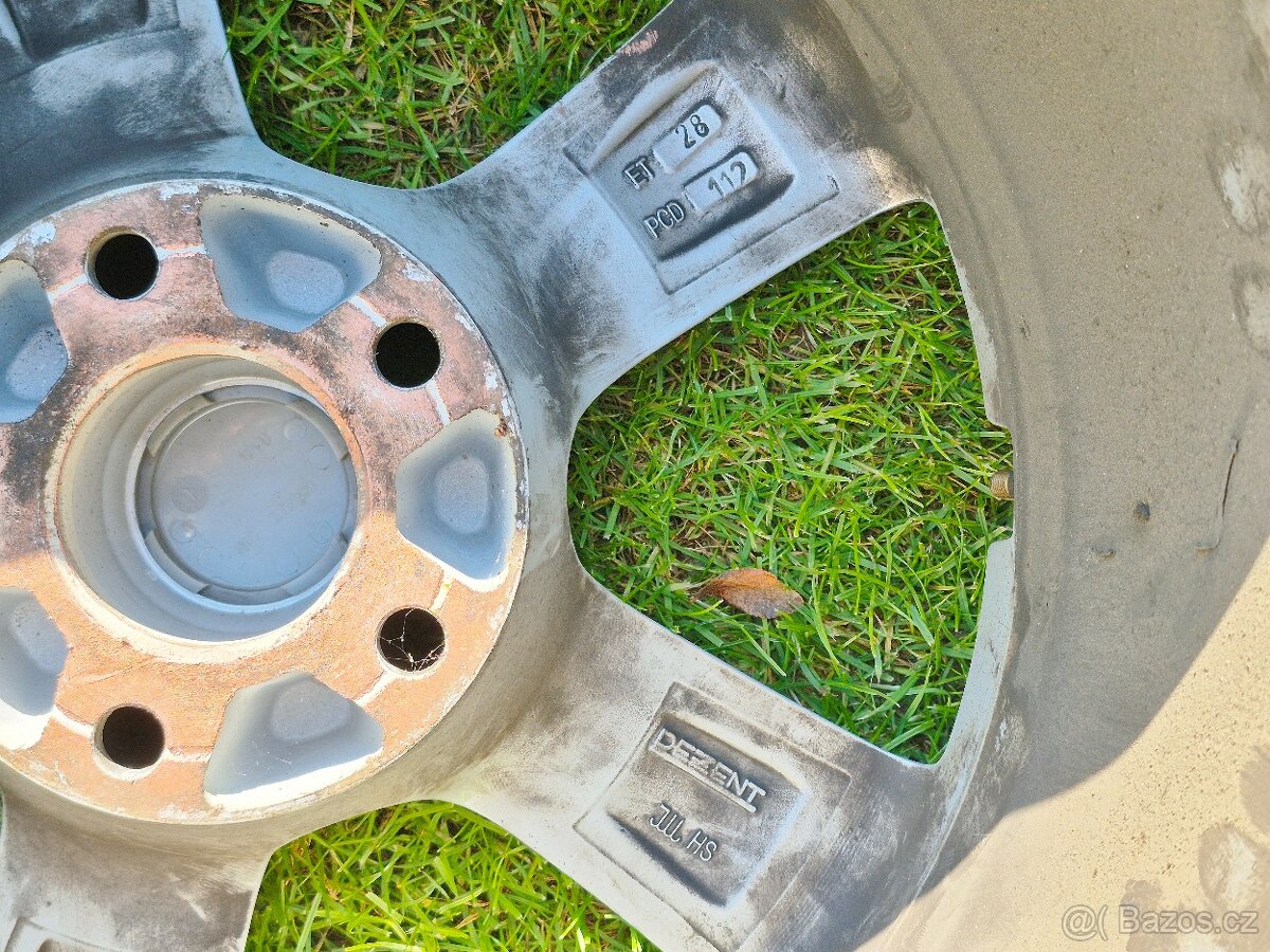 Alu disky 17" Dezent - 2