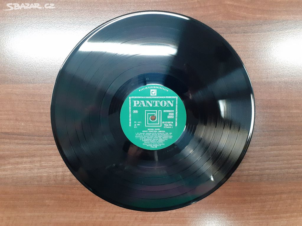 Michal David - Kroky Františka Janečka - 2