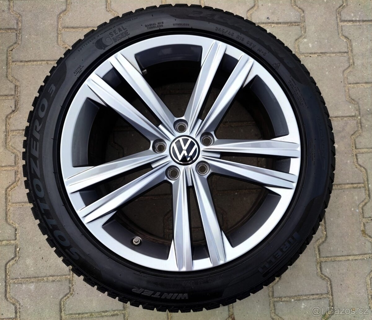 Disky originální VW Arteon 5x112 R18 Sebring - 2