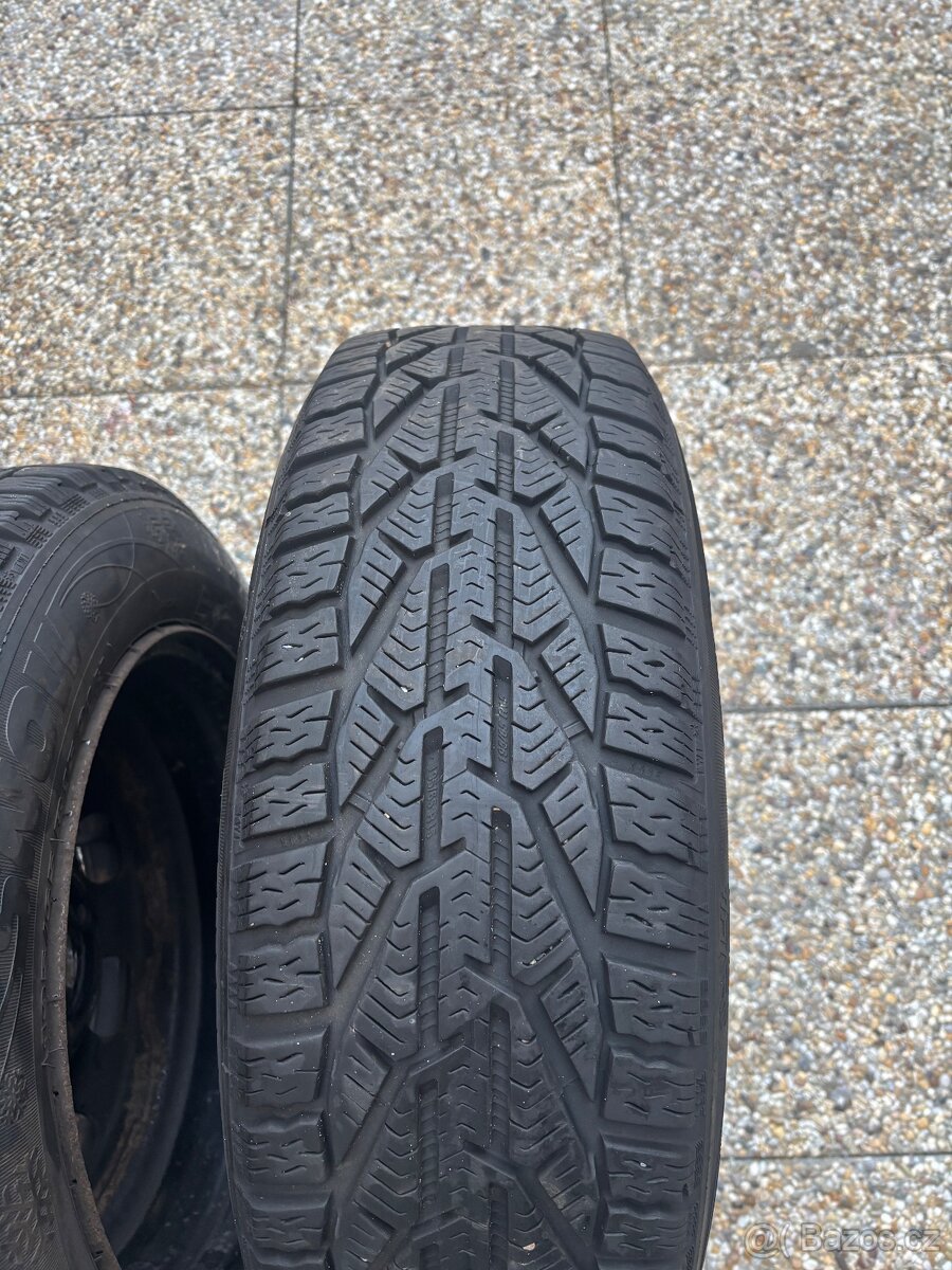 Zimní pneumatiky Citroen C3 - 2