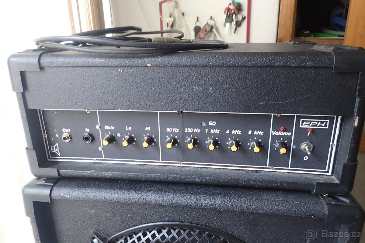 Repro soustava pro basovou kytaru - 2