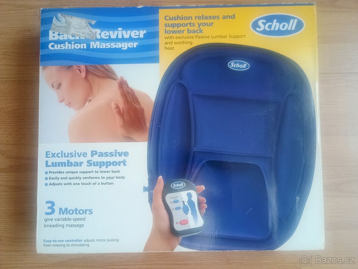 masážny vankúš SCHOLL - 2