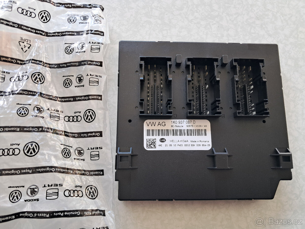 Komfortka BCM 1K0937087D - 2