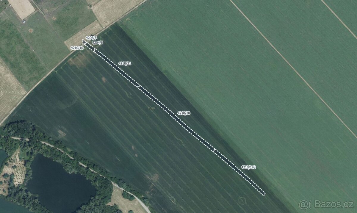 Zemědělská půda, prodej, Moravská Nová Ves, Břeclav - 2