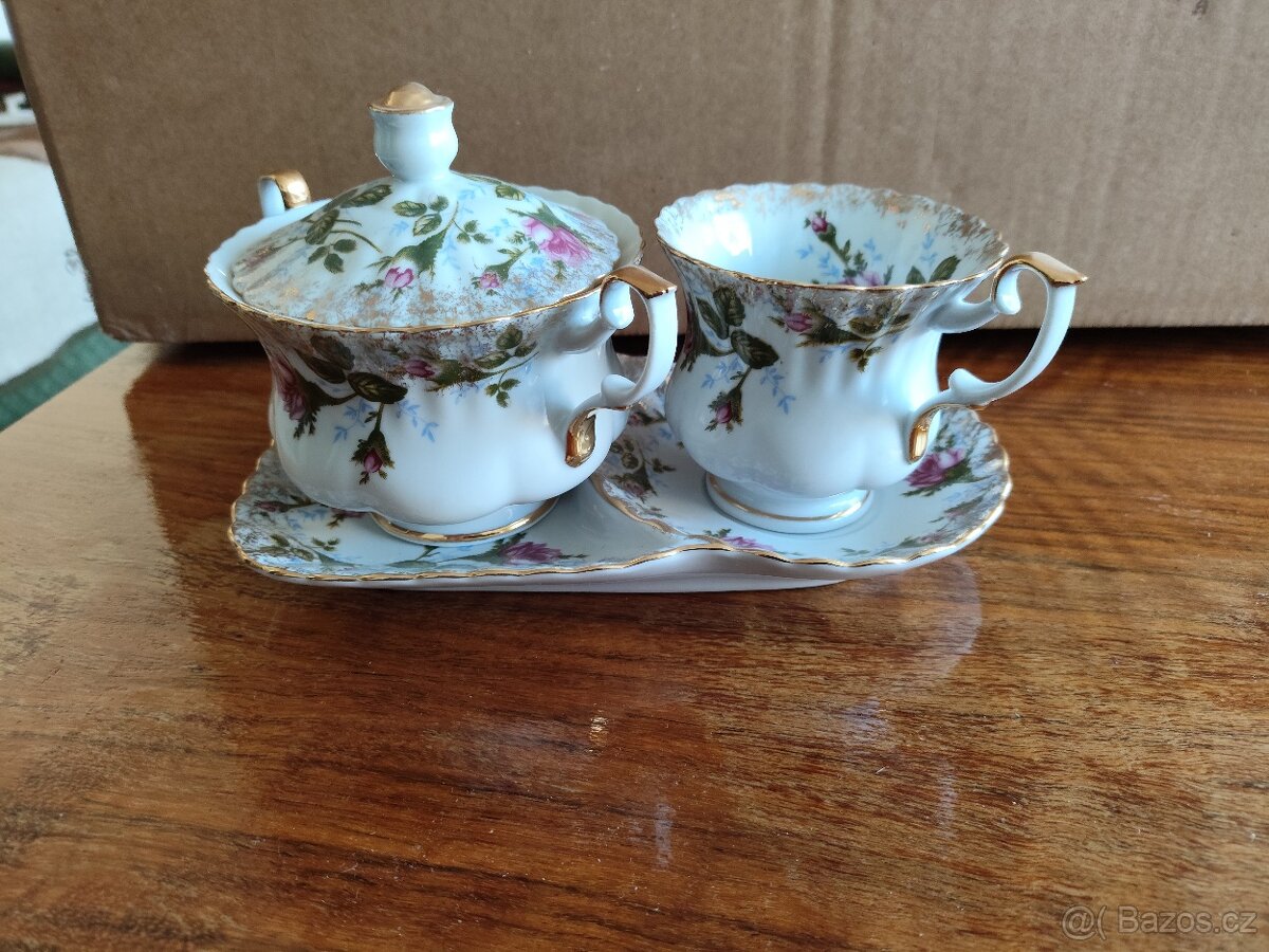 Sada hrníček s cukřenkou - 2