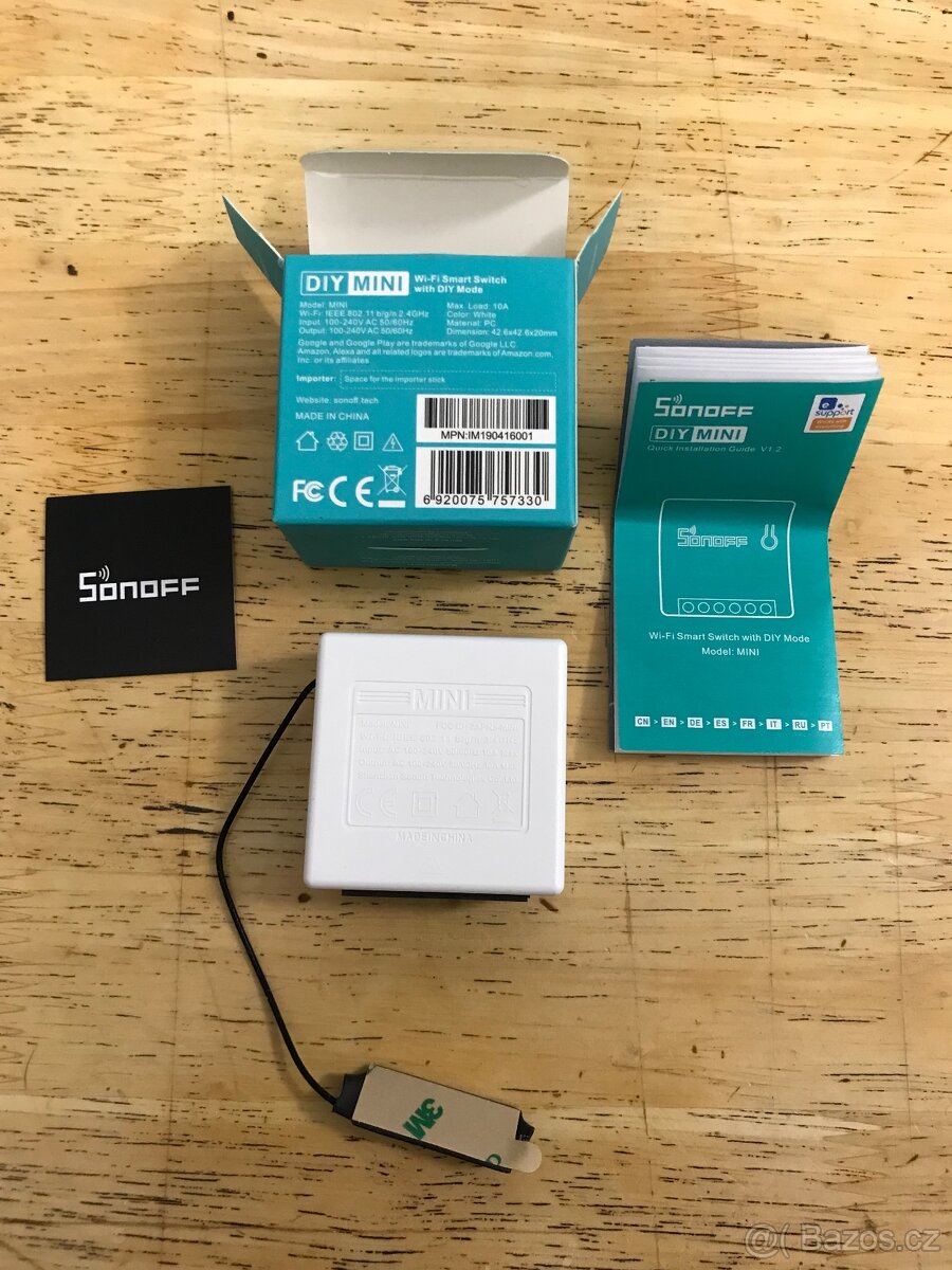 Sonoff MINI DIY WiFi chytrý spínač R2 - 2