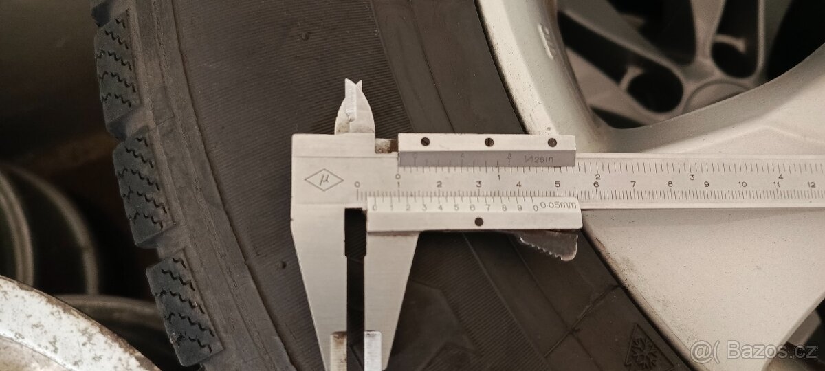 Zimni kola originál Honda CR-V - 2