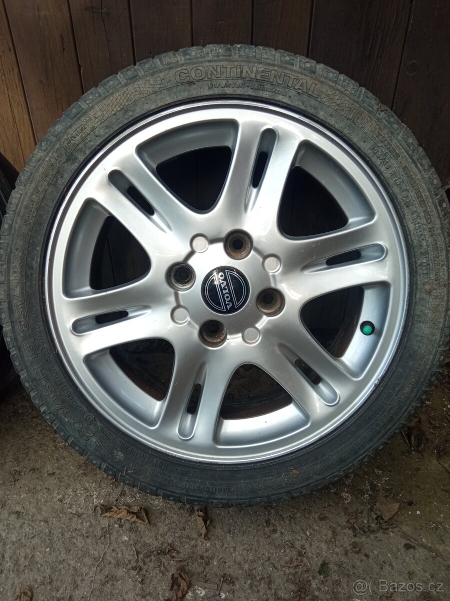 Krásné ALU kola 4x114,3 R16 - 2