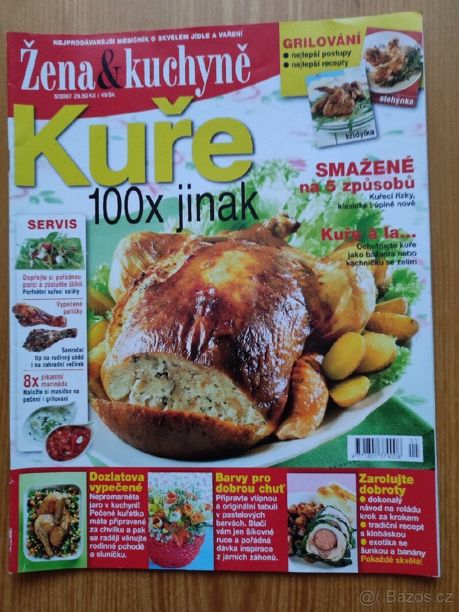 Časopisy Žena & kuchyně, Svět ženy a Speciál - 2