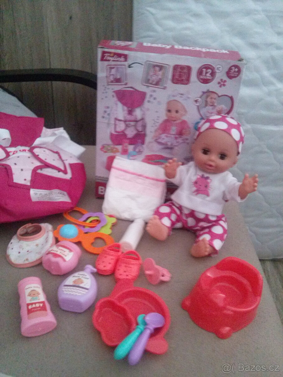 PANENKA S 12-TI ZVUKY-BATUŽKEM A PŘISLUŠENSTVIM - 2