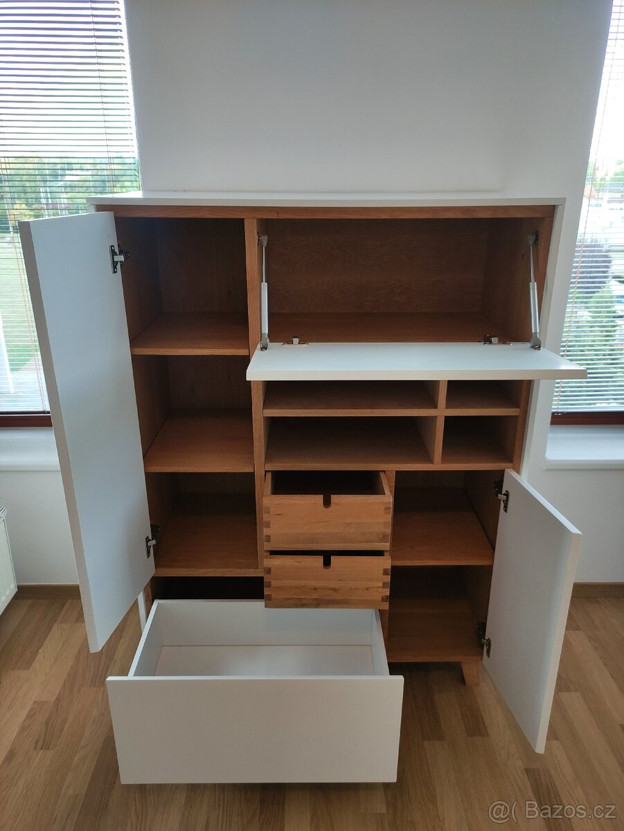 Luxusní komoda NOVEL, masiv - 2