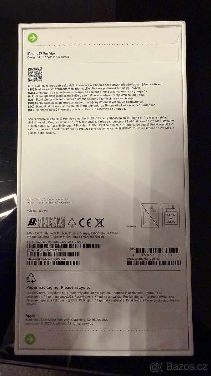 IPhone 17 pro Max 256 gb - 2