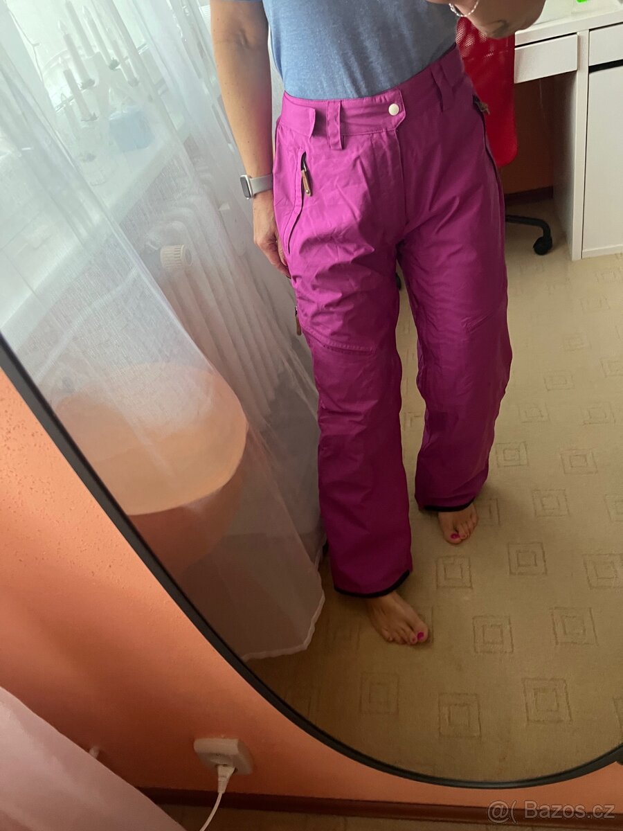 NOVÉ DÁMSKÉ LYŹAŘSKÉ KALHOTY VEL..M/38 - 2