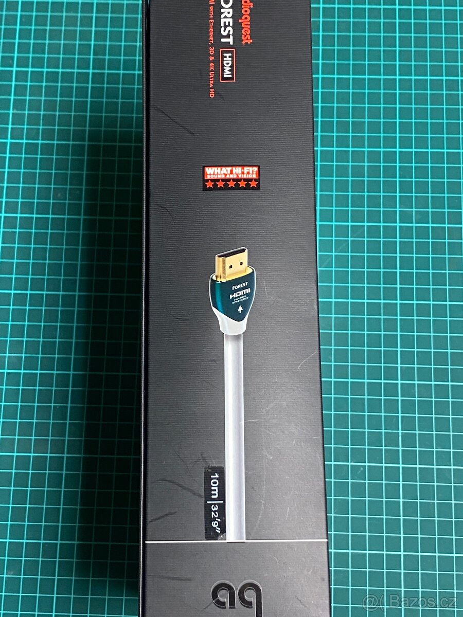 HDMI 2.0 kabel AUDIOQUEST FOREST 10m - 2