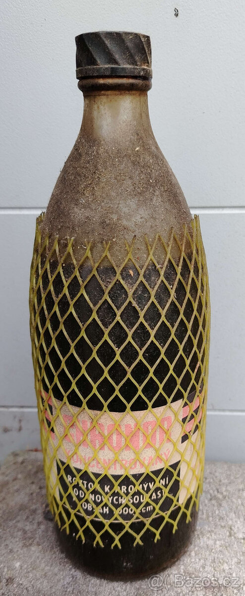 Roztok k promývání hodinových součástí Chronor - 2