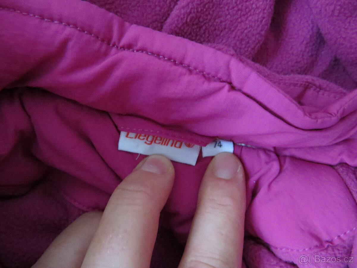 Zimní kombinéza 6-9 měsíců - 2