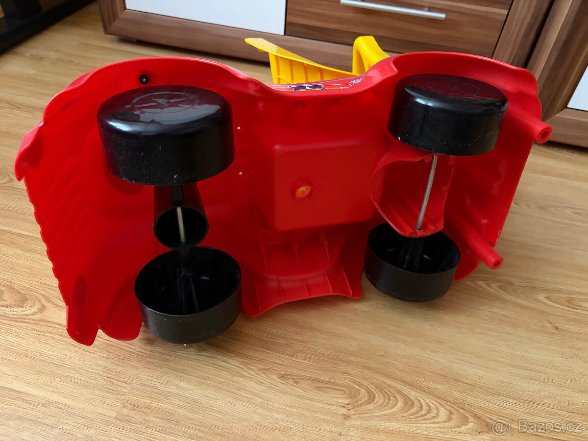 BINO Odrážedlo auto s odklopným sedadlem - 2