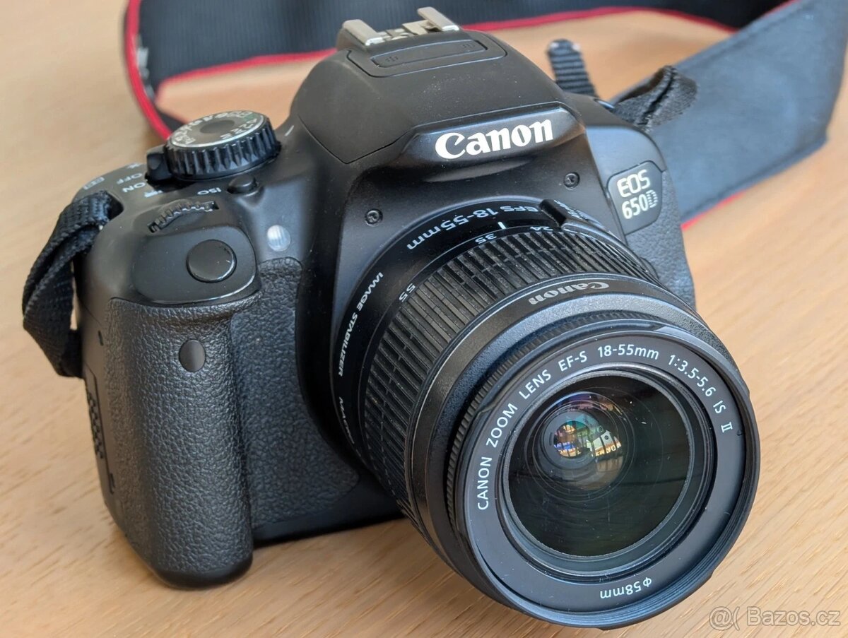 Canon 650D + bohaté příslušenství - 2