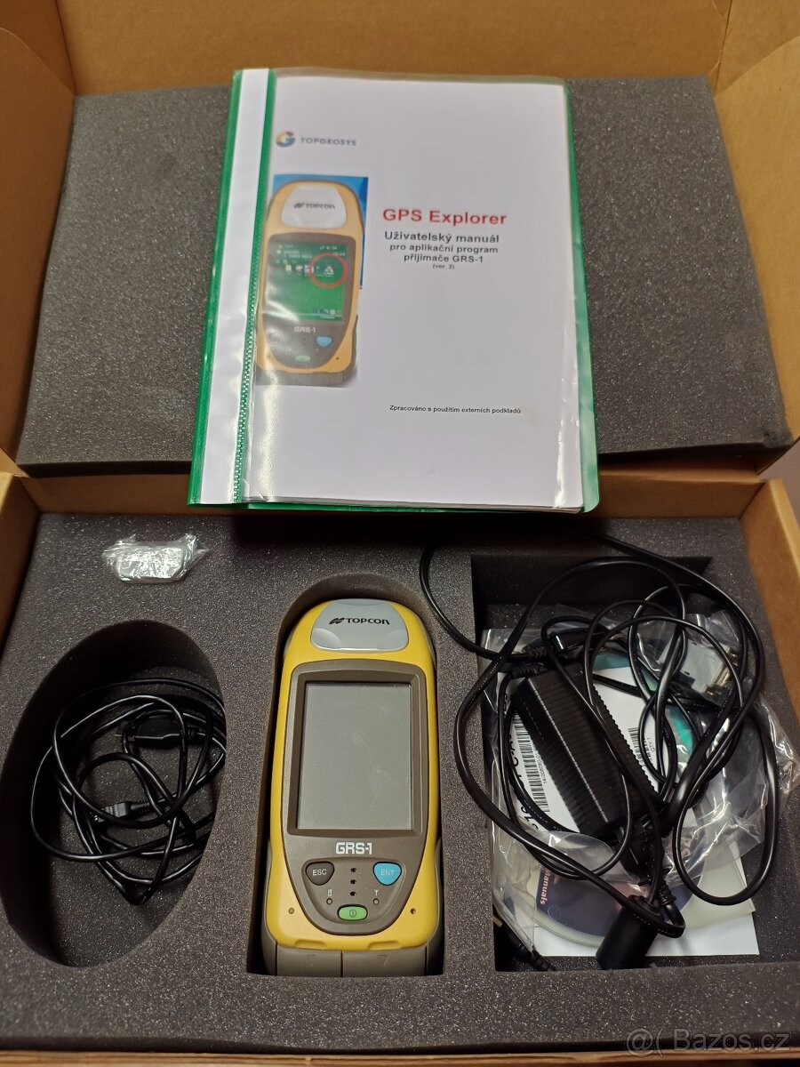 GPS Explorer - GRS-1 TOPCON - 2