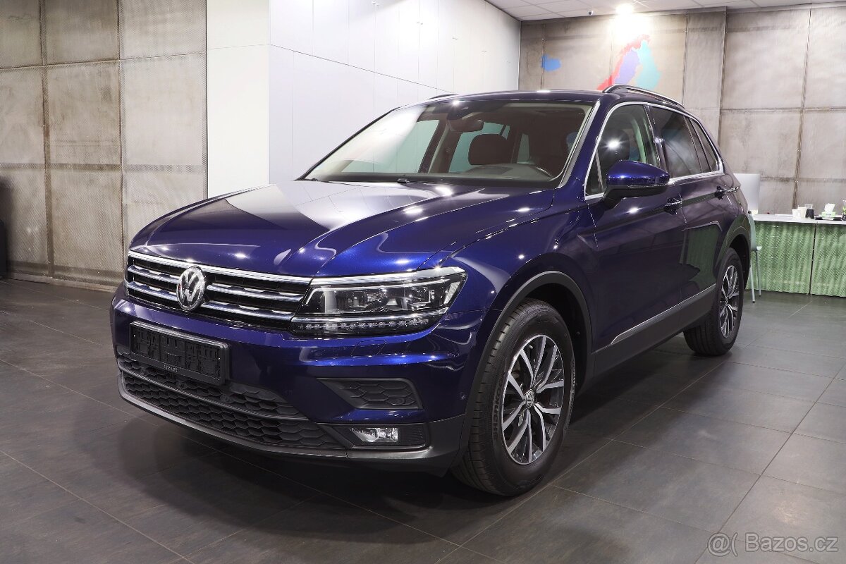 VW Tiguan 2.0 TDI 110kW Tažné Panorama - záruka Autodraft - 2