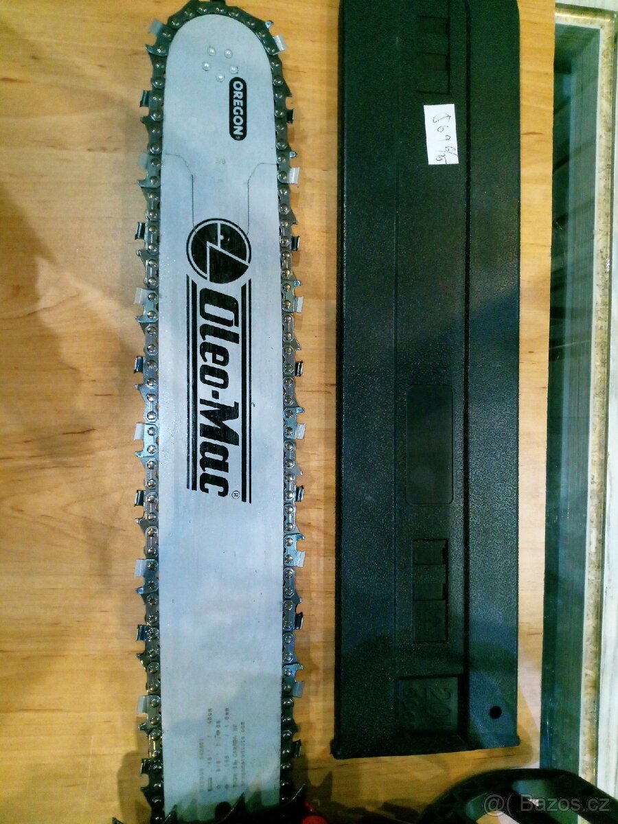 Řetězová benzínová pila OleoMac GS651 - 2