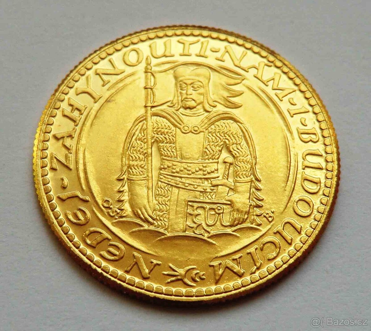 Svatováclavský dukát 2018 s číslovaným certifikátem - 2