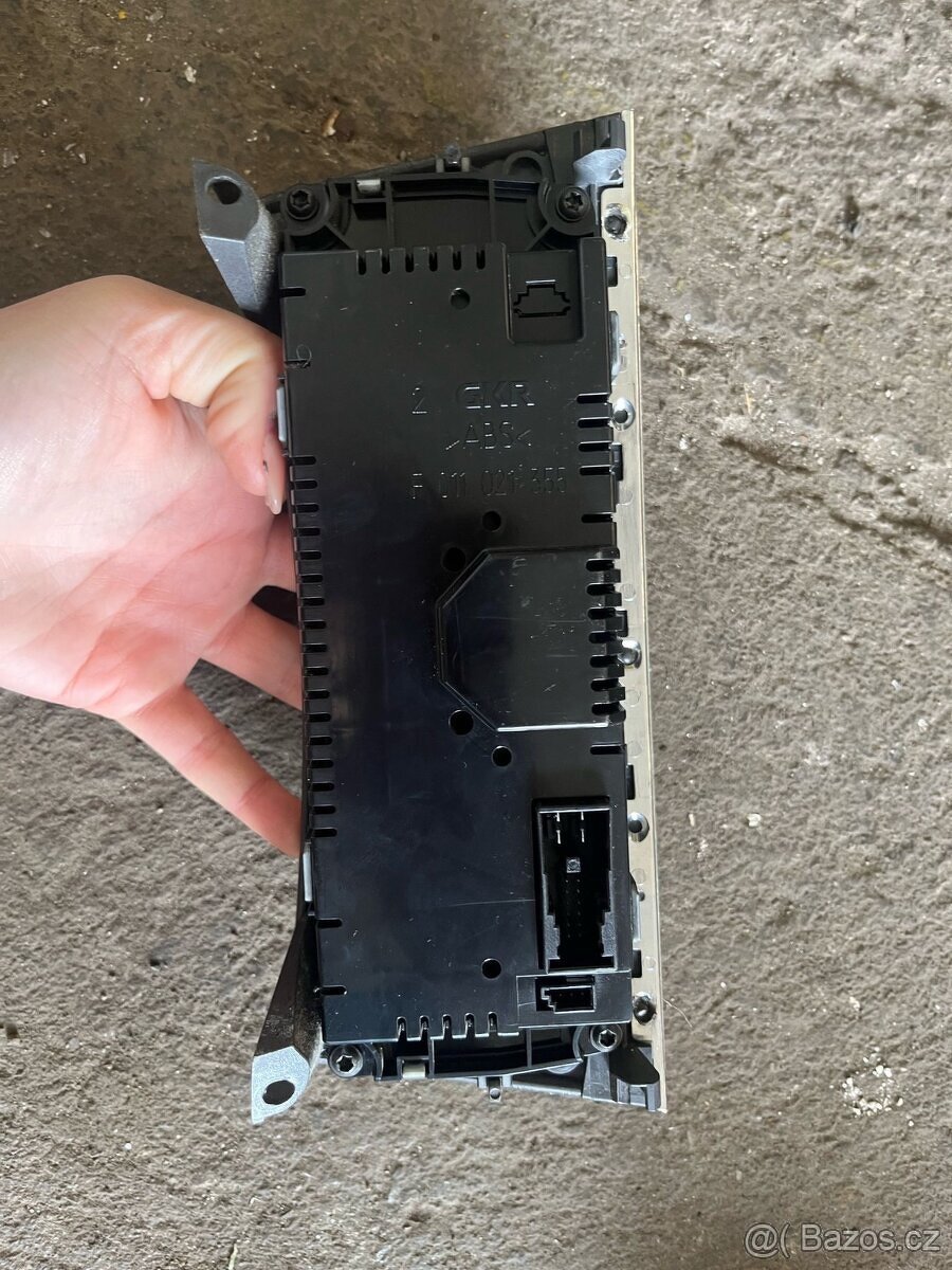 Panel klimatizace Mercedes Benz w203/w209 - 2